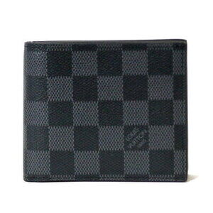 Louis Vuitton Amerigo Portefeuille Wallet NM Damier Graphite Black
